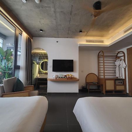 Leaf Beachfront Hotel Da Nang Luaran gambar