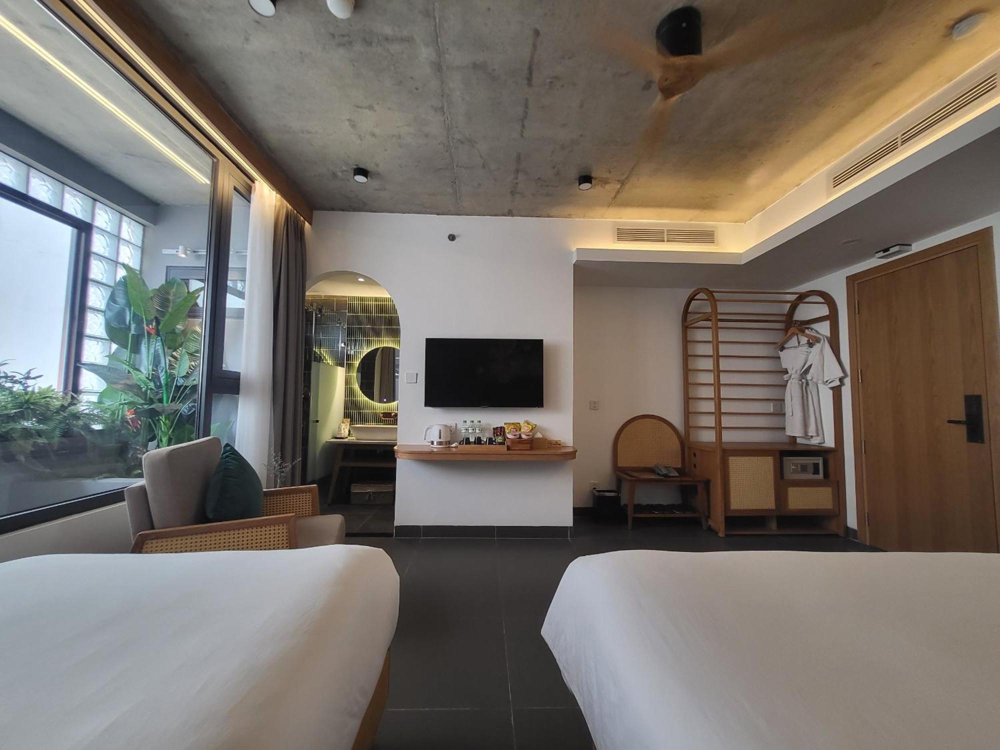 Leaf Beachfront Hotel Da Nang Luaran gambar