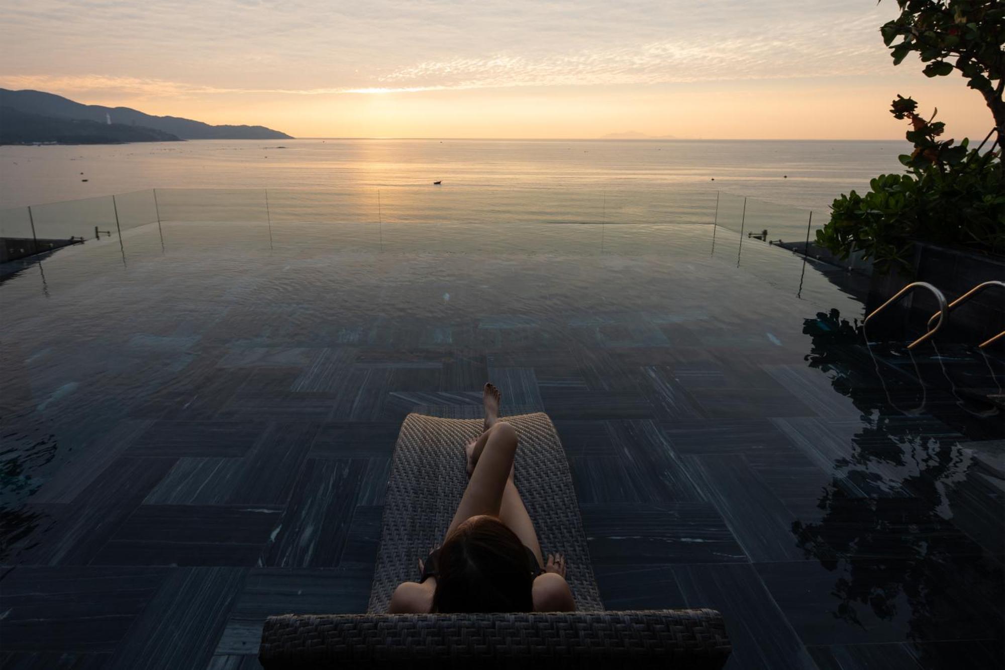 Leaf Beachfront Hotel Da Nang Luaran gambar