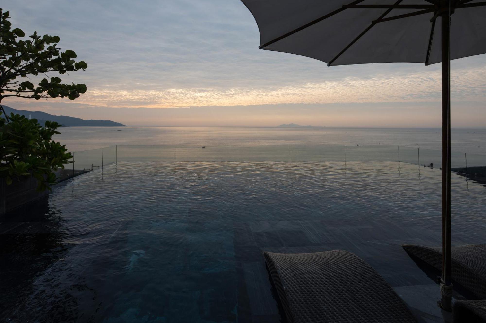 Leaf Beachfront Hotel Da Nang Luaran gambar