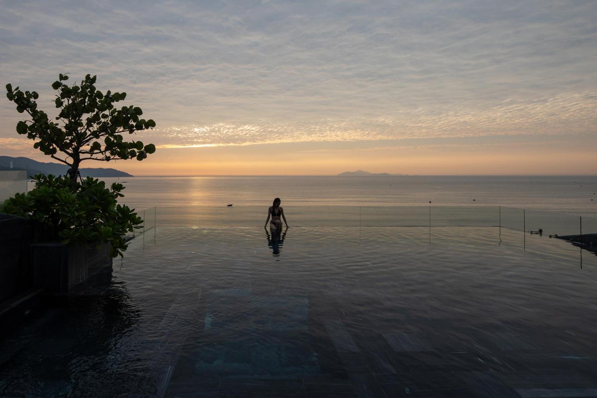 Leaf Beachfront Hotel Da Nang Luaran gambar