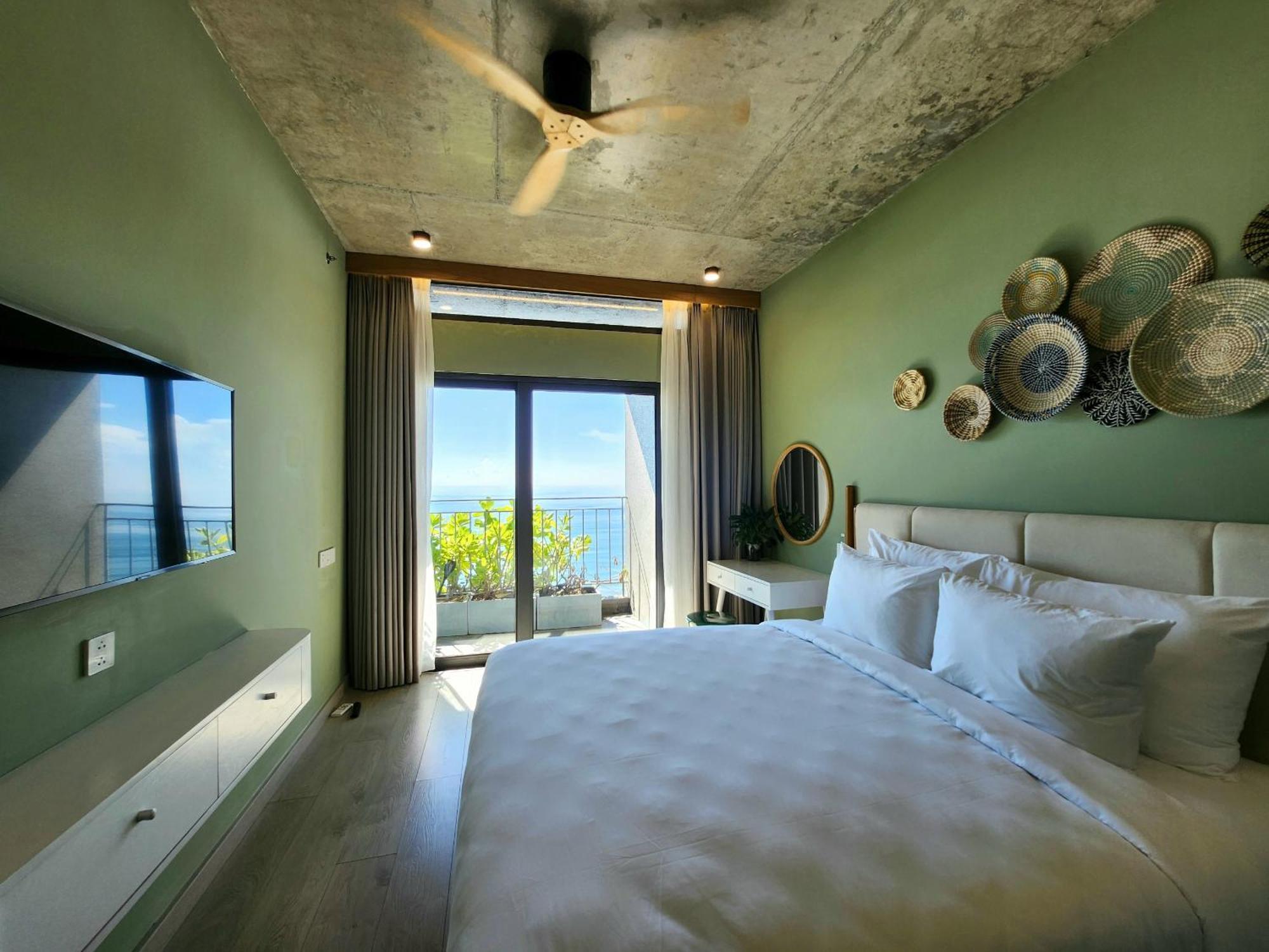 Leaf Beachfront Hotel Da Nang Luaran gambar