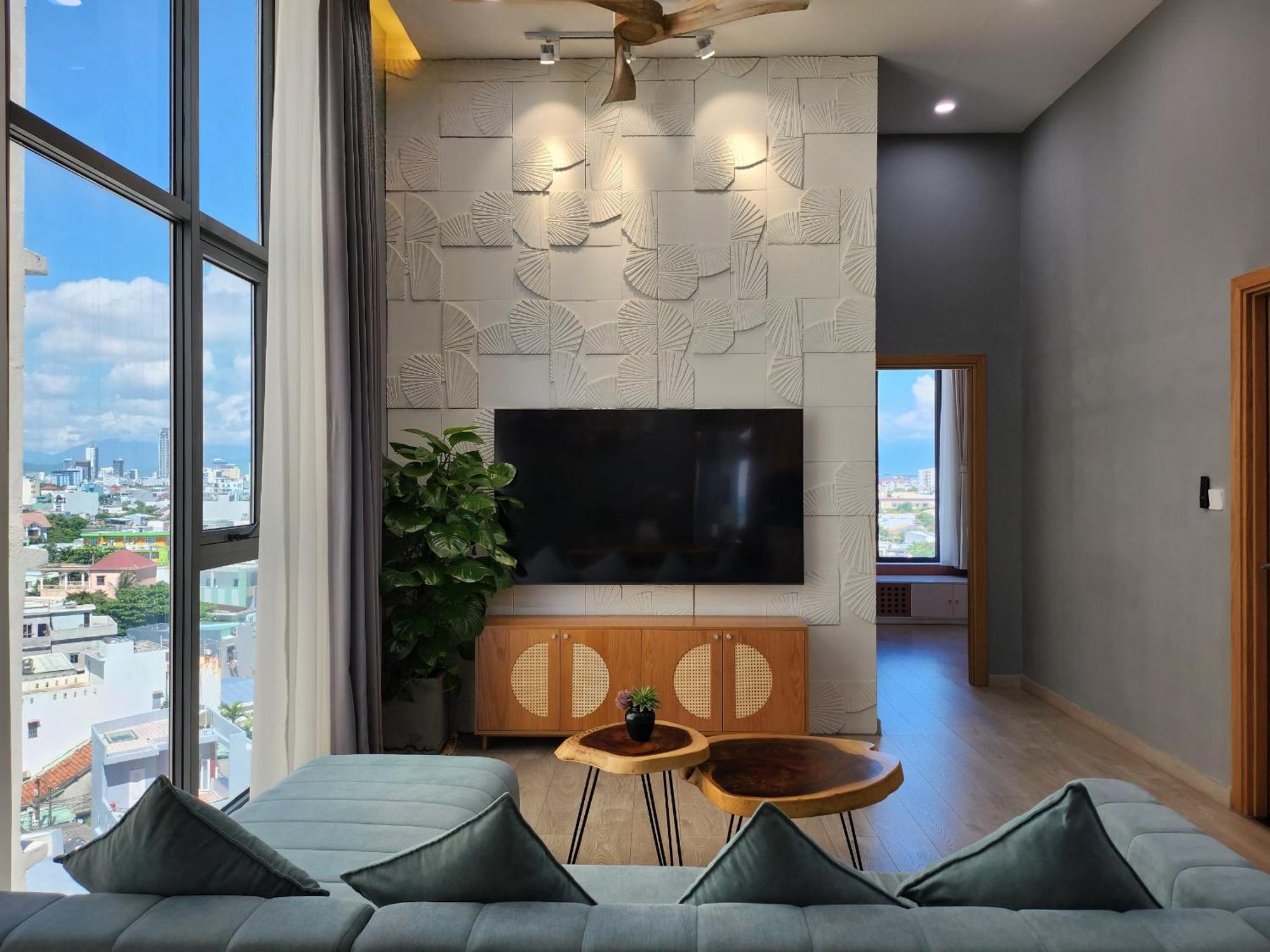 Leaf Beachfront Hotel Da Nang Luaran gambar