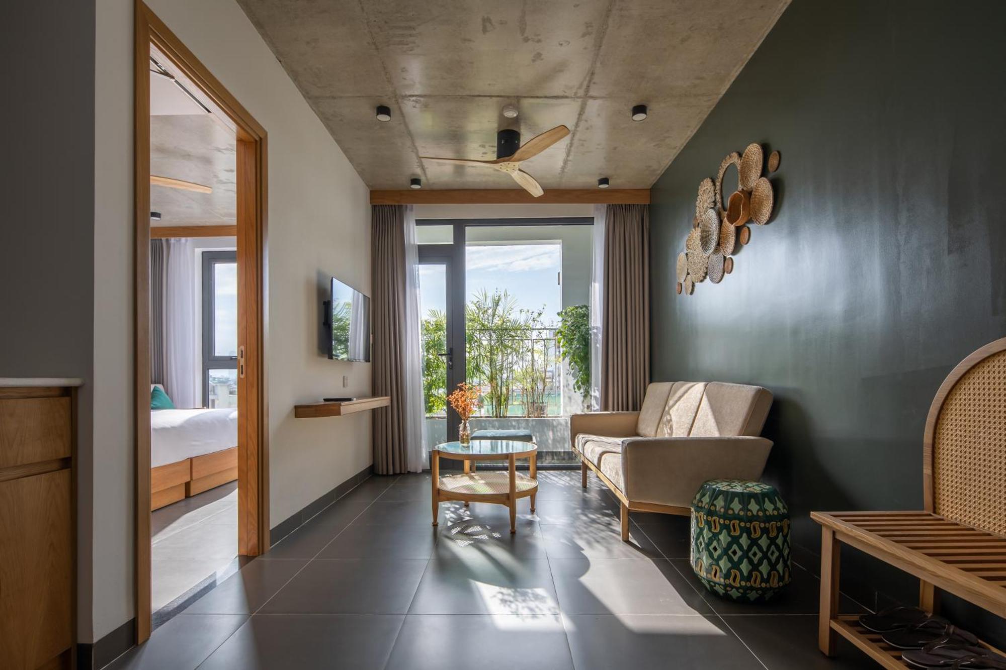 Leaf Beachfront Hotel Da Nang Luaran gambar