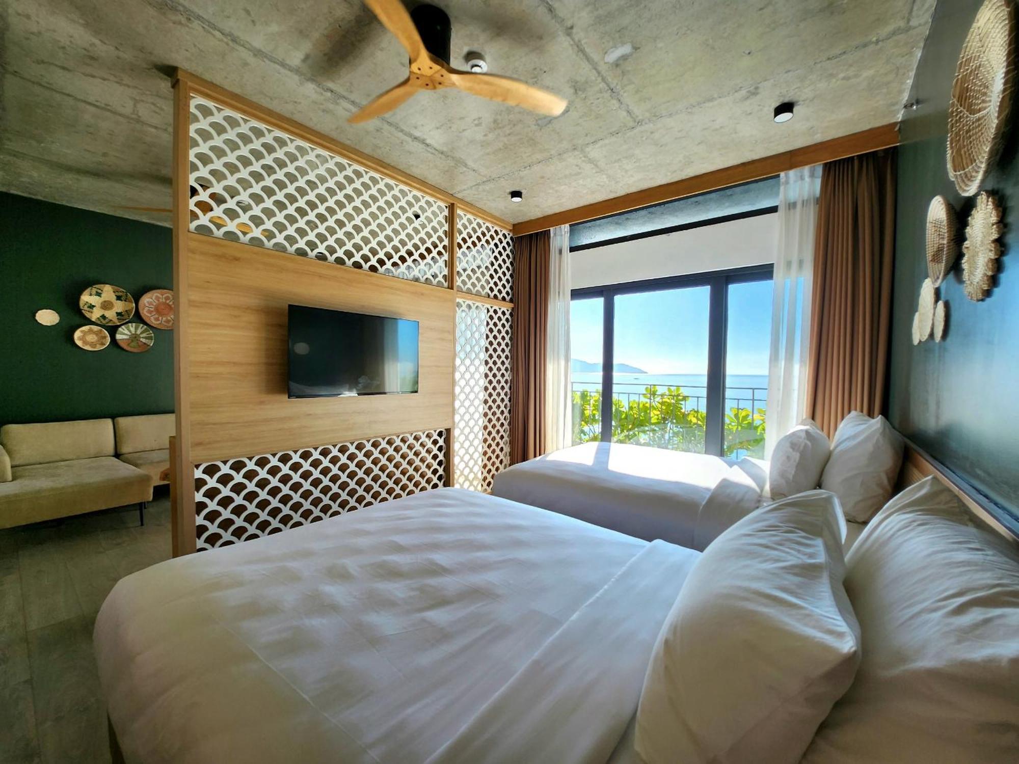 Leaf Beachfront Hotel Da Nang Luaran gambar