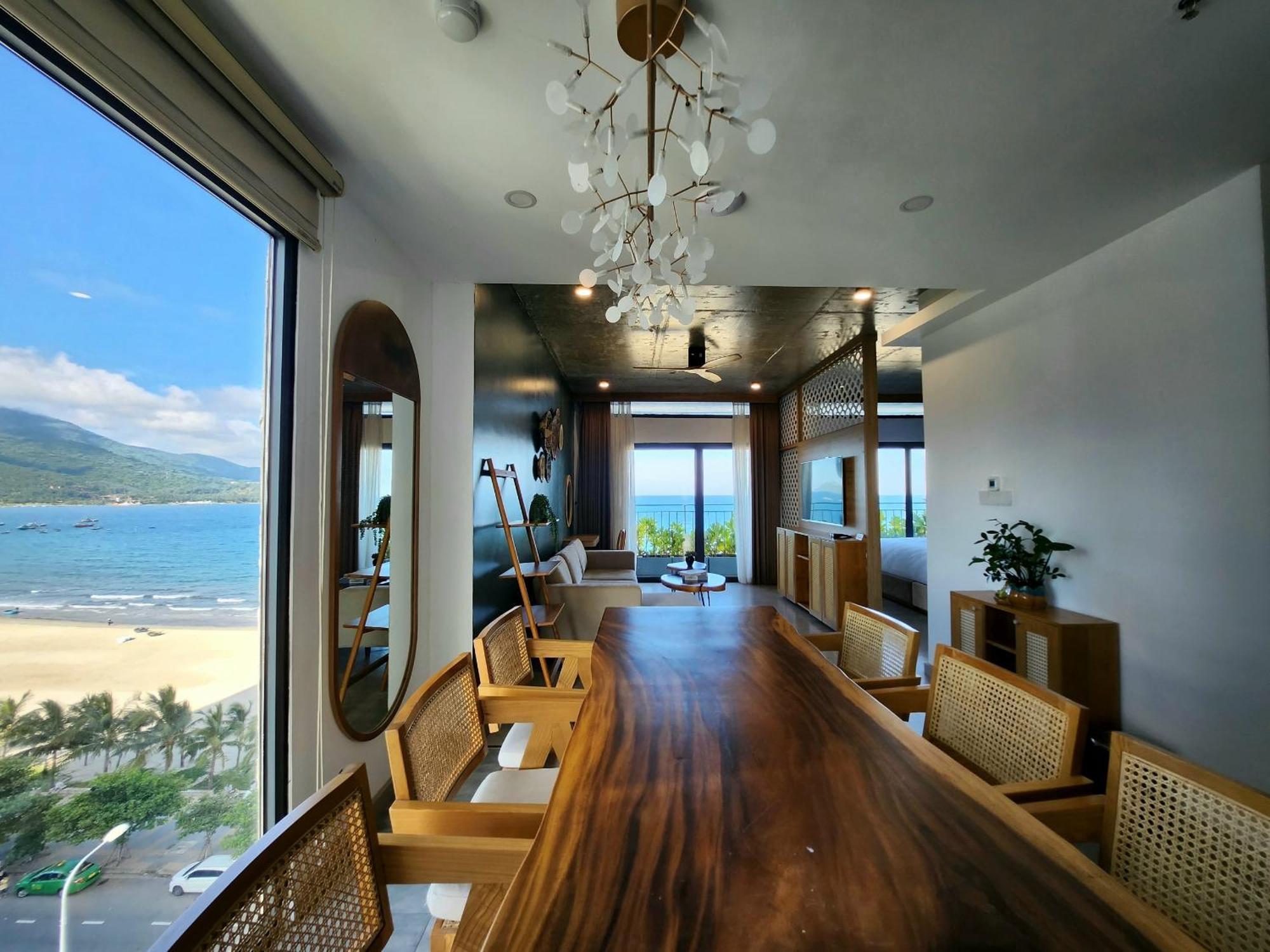 Leaf Beachfront Hotel Da Nang Luaran gambar