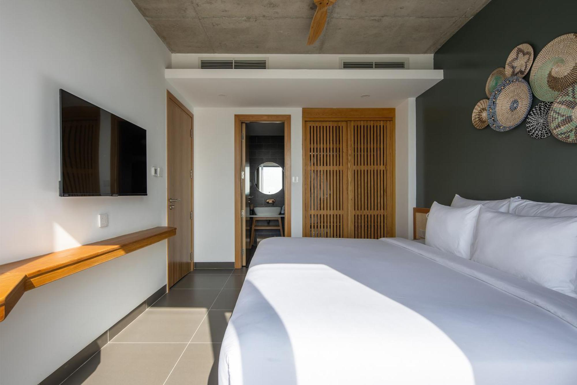 Leaf Beachfront Hotel Da Nang Luaran gambar