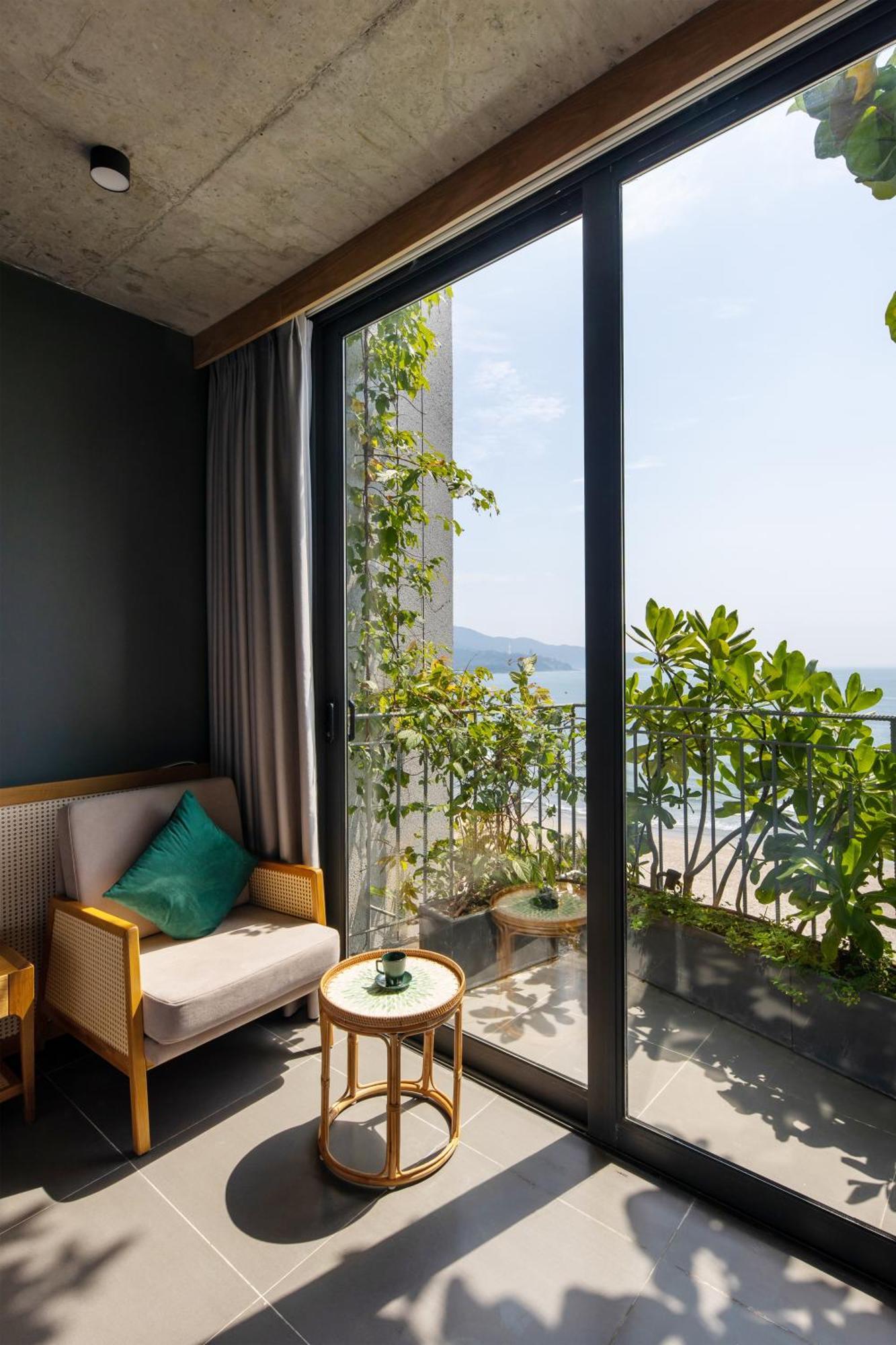 Leaf Beachfront Hotel Da Nang Luaran gambar