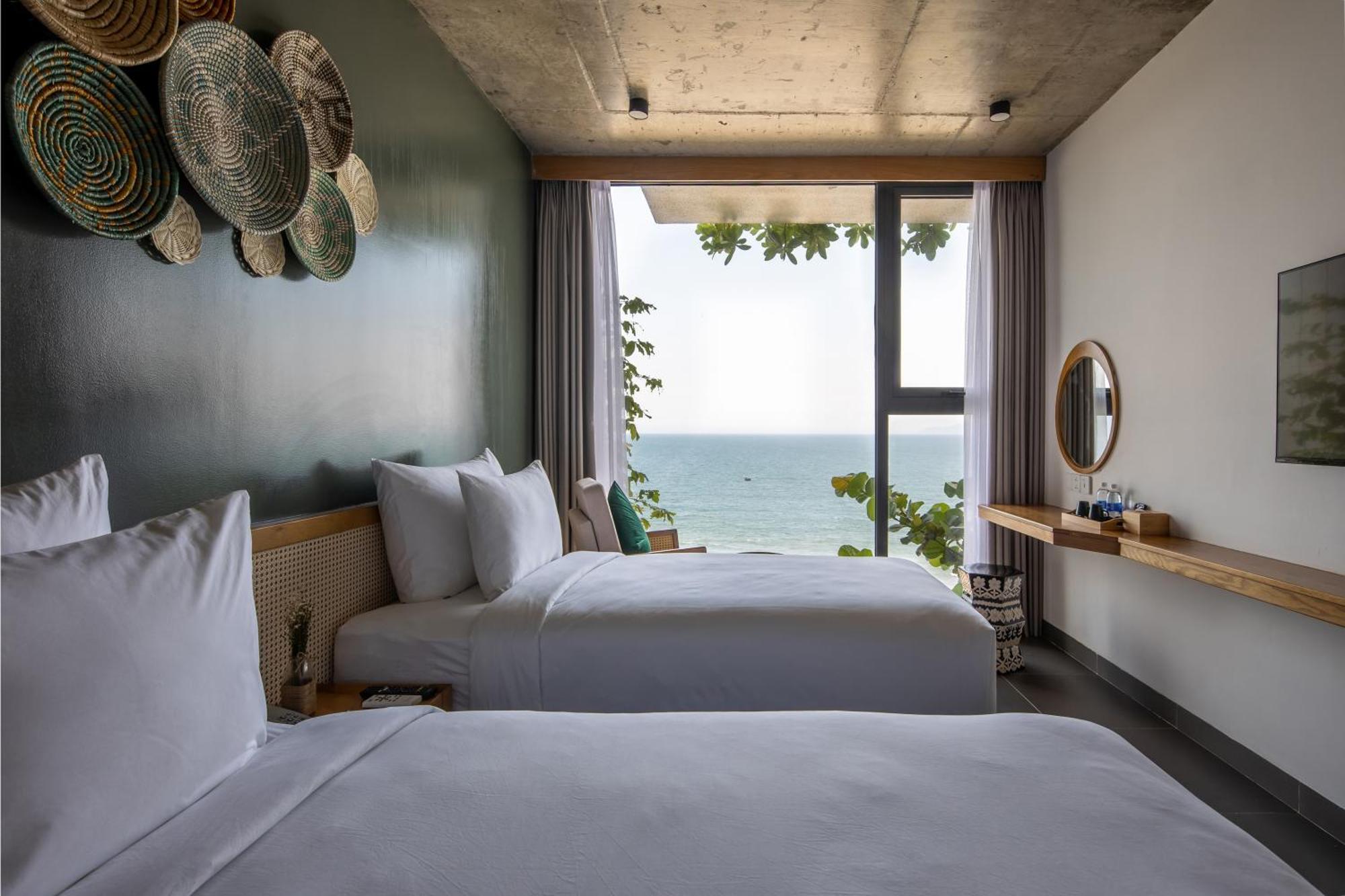 Leaf Beachfront Hotel Da Nang Luaran gambar