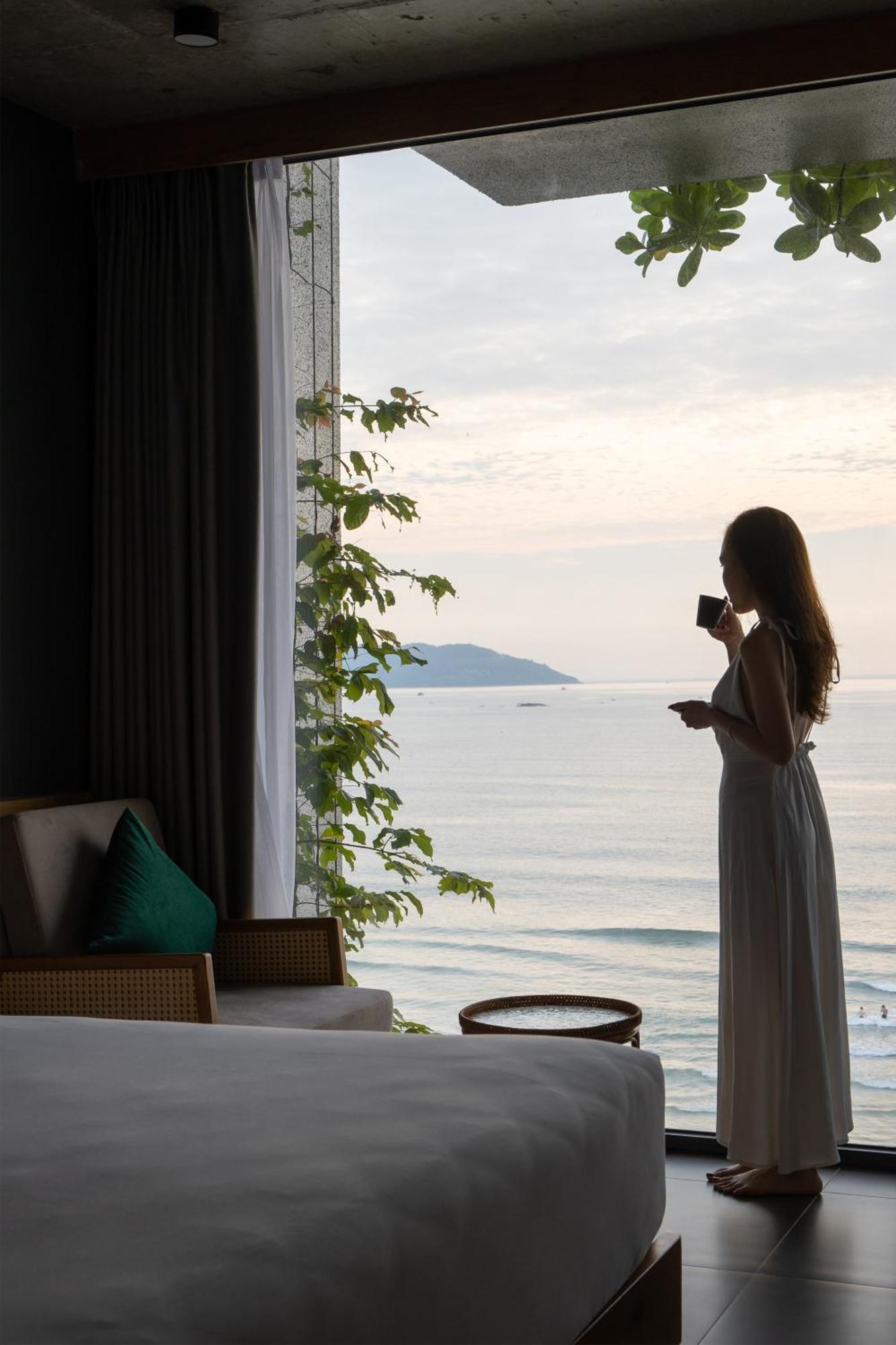 Leaf Beachfront Hotel Da Nang Luaran gambar