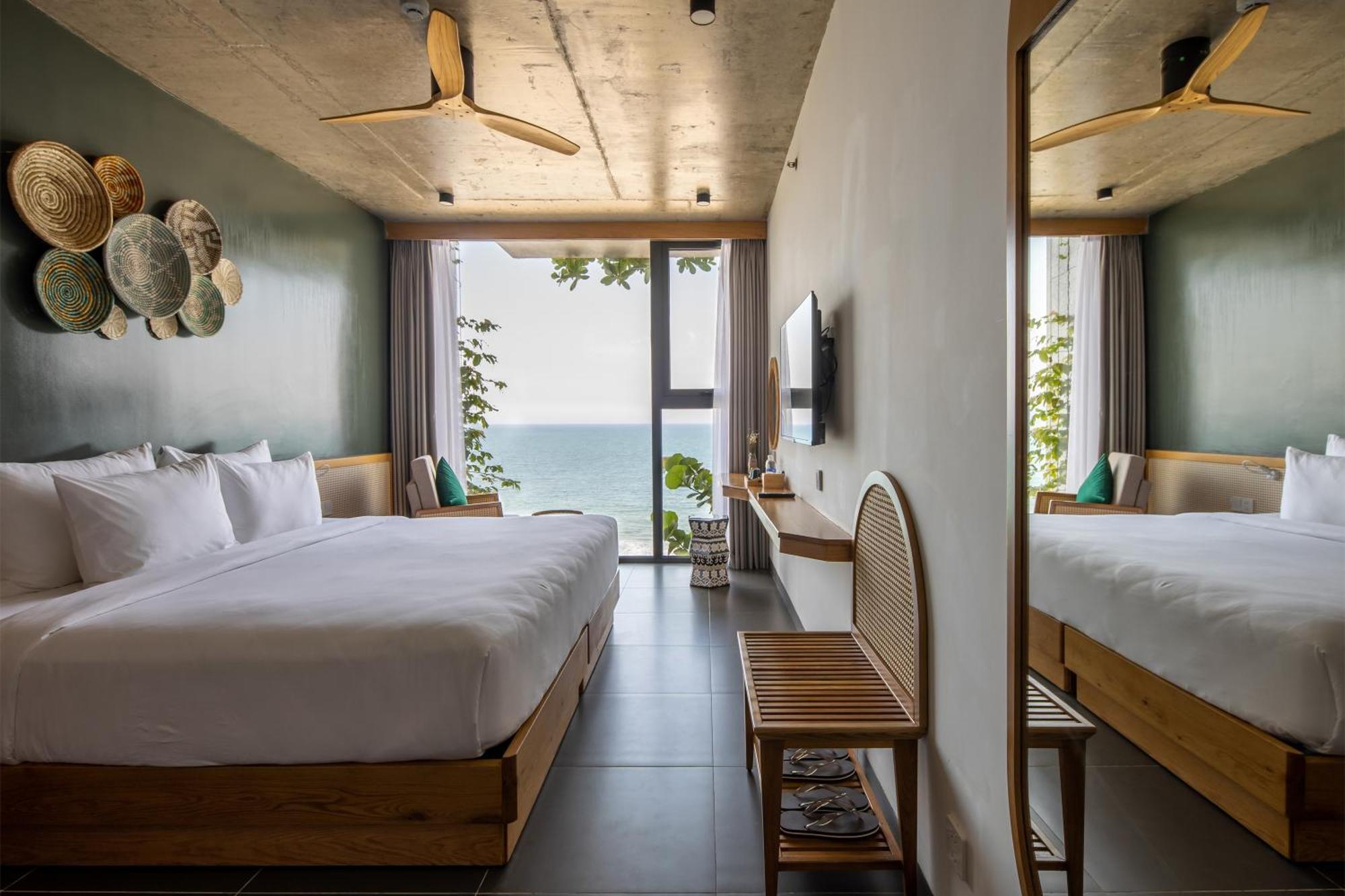 Leaf Beachfront Hotel Da Nang Luaran gambar