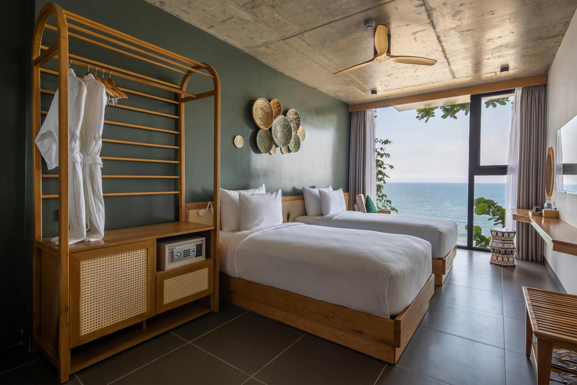 Leaf Beachfront Hotel Da Nang Luaran gambar