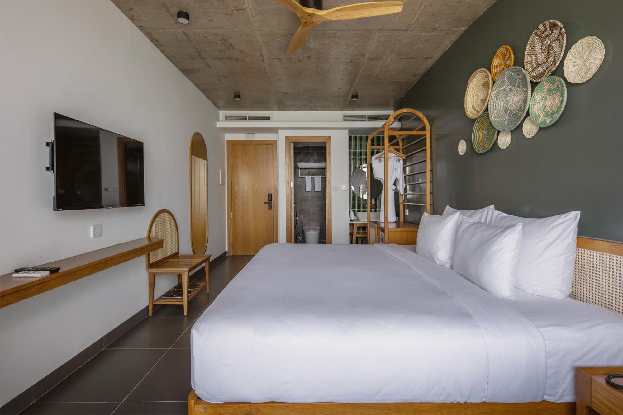 Leaf Beachfront Hotel Da Nang Luaran gambar