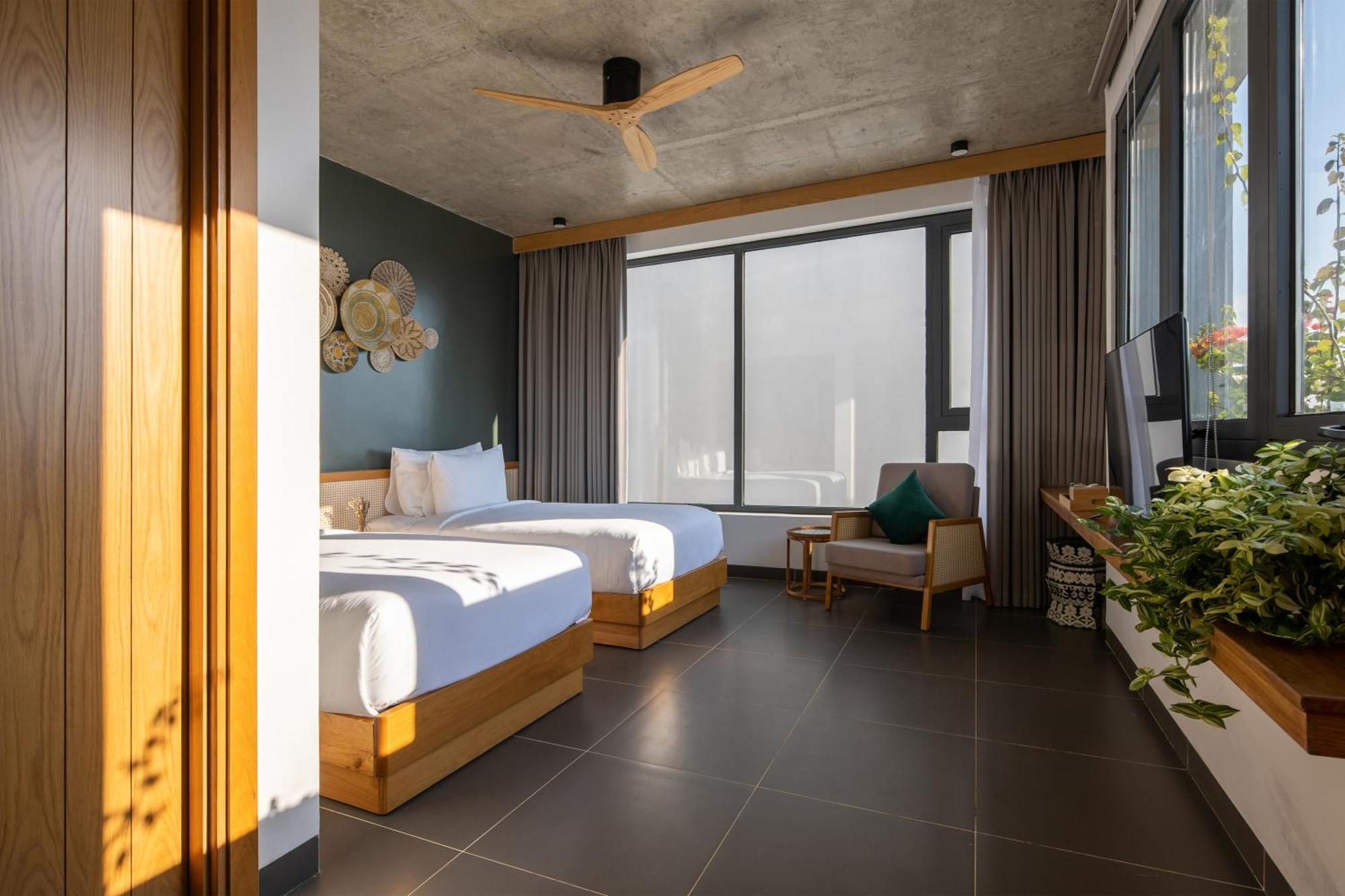 Leaf Beachfront Hotel Da Nang Luaran gambar