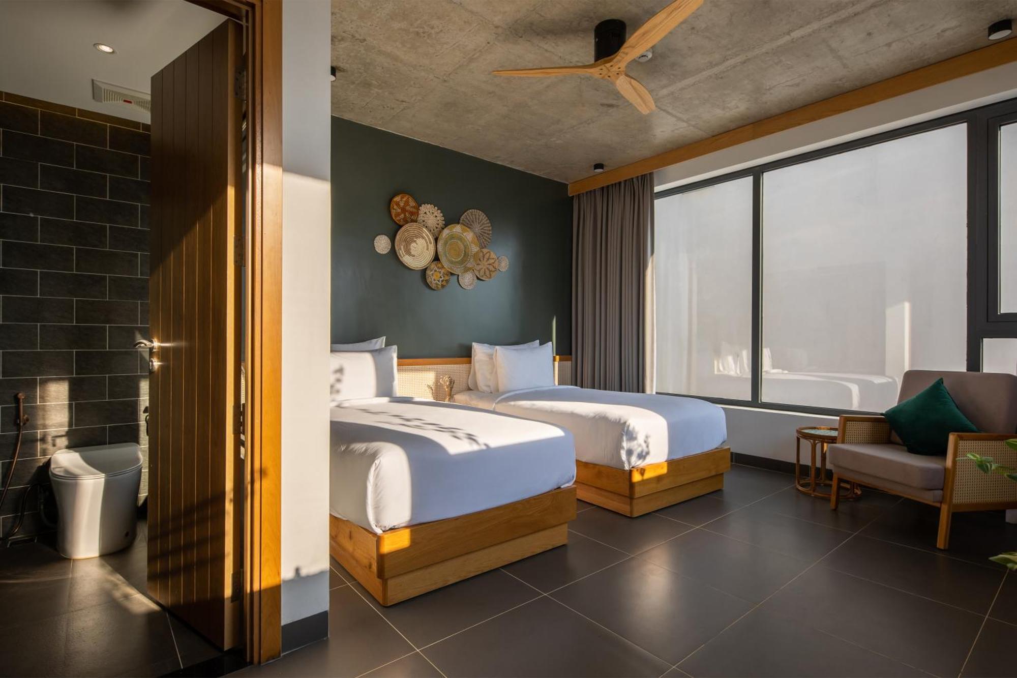 Leaf Beachfront Hotel Da Nang Luaran gambar