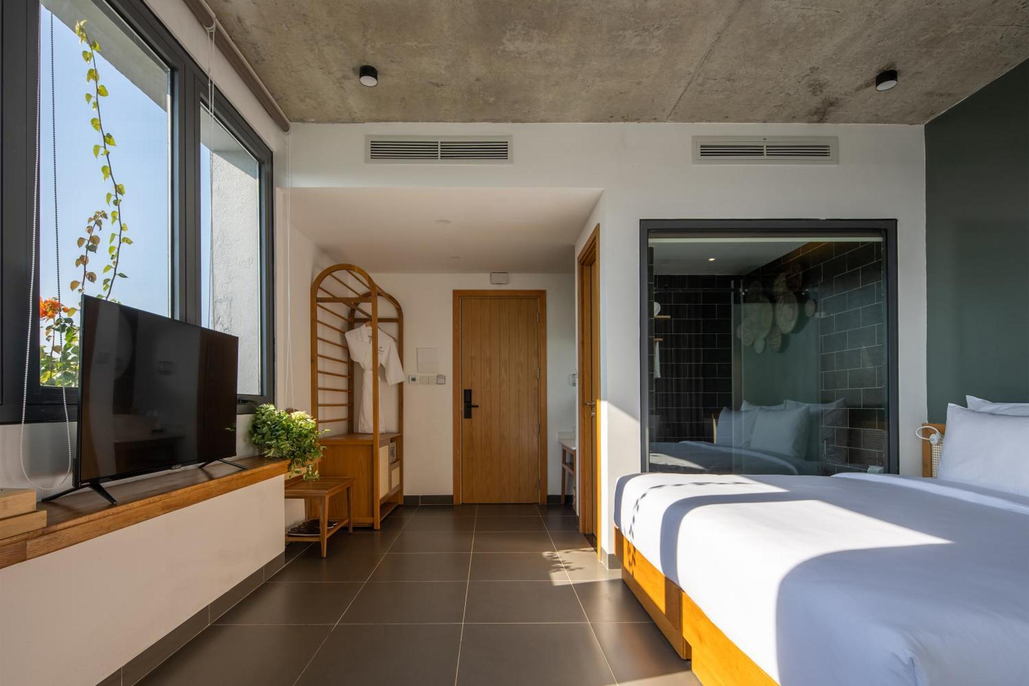 Leaf Beachfront Hotel Da Nang Luaran gambar