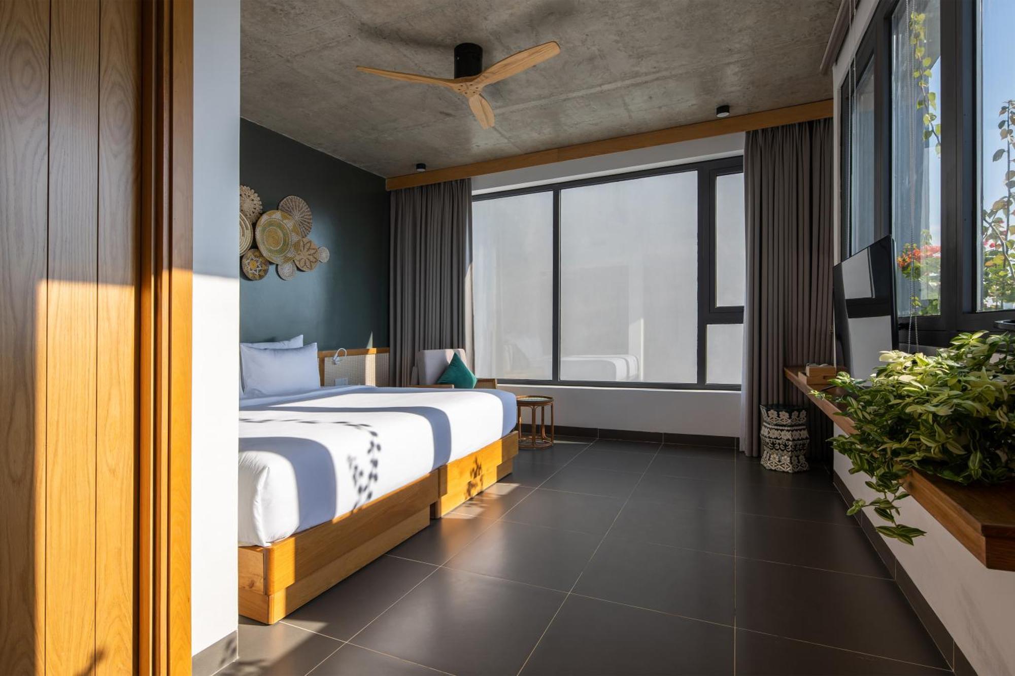 Leaf Beachfront Hotel Da Nang Luaran gambar