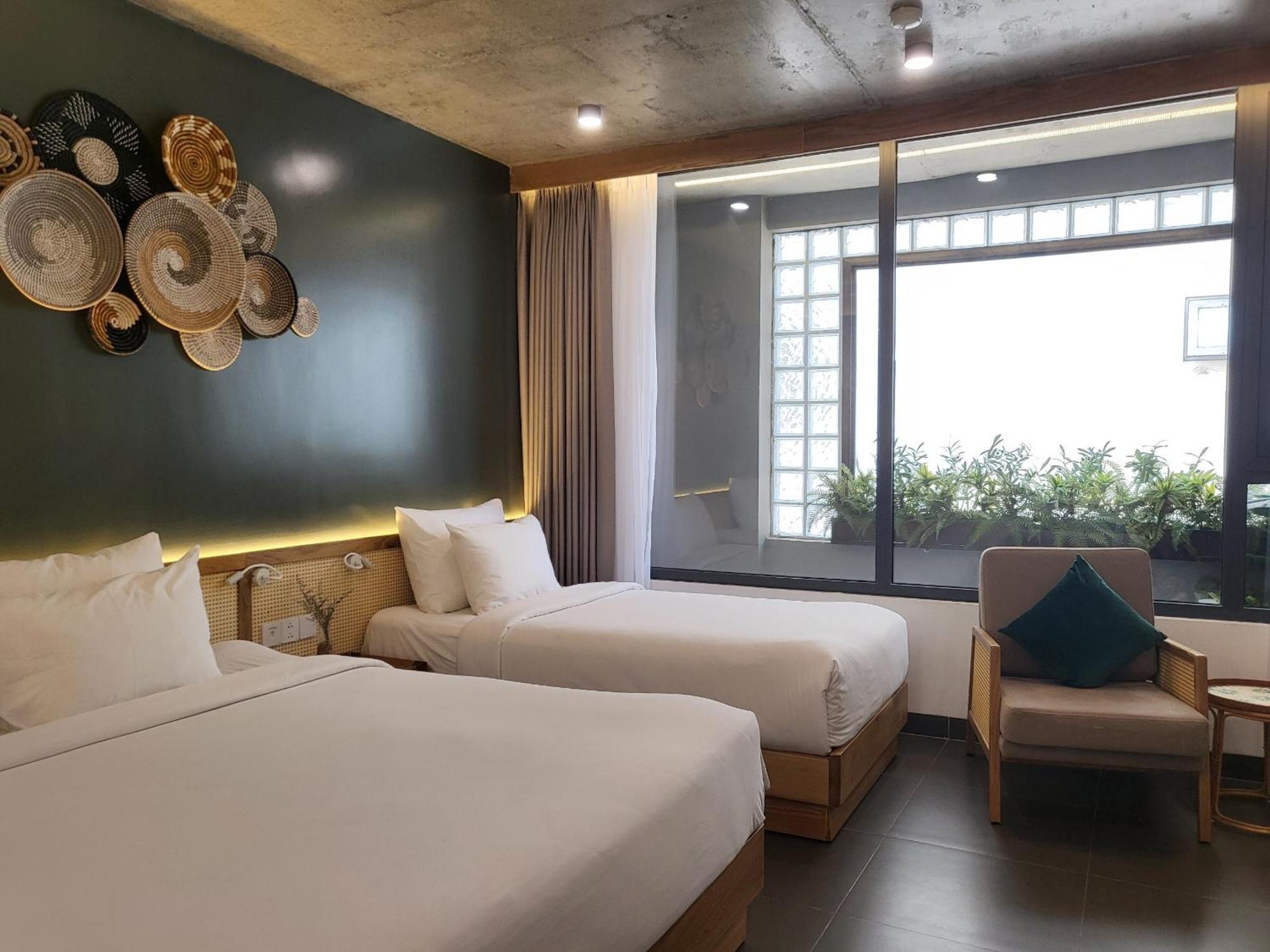 Leaf Beachfront Hotel Da Nang Luaran gambar