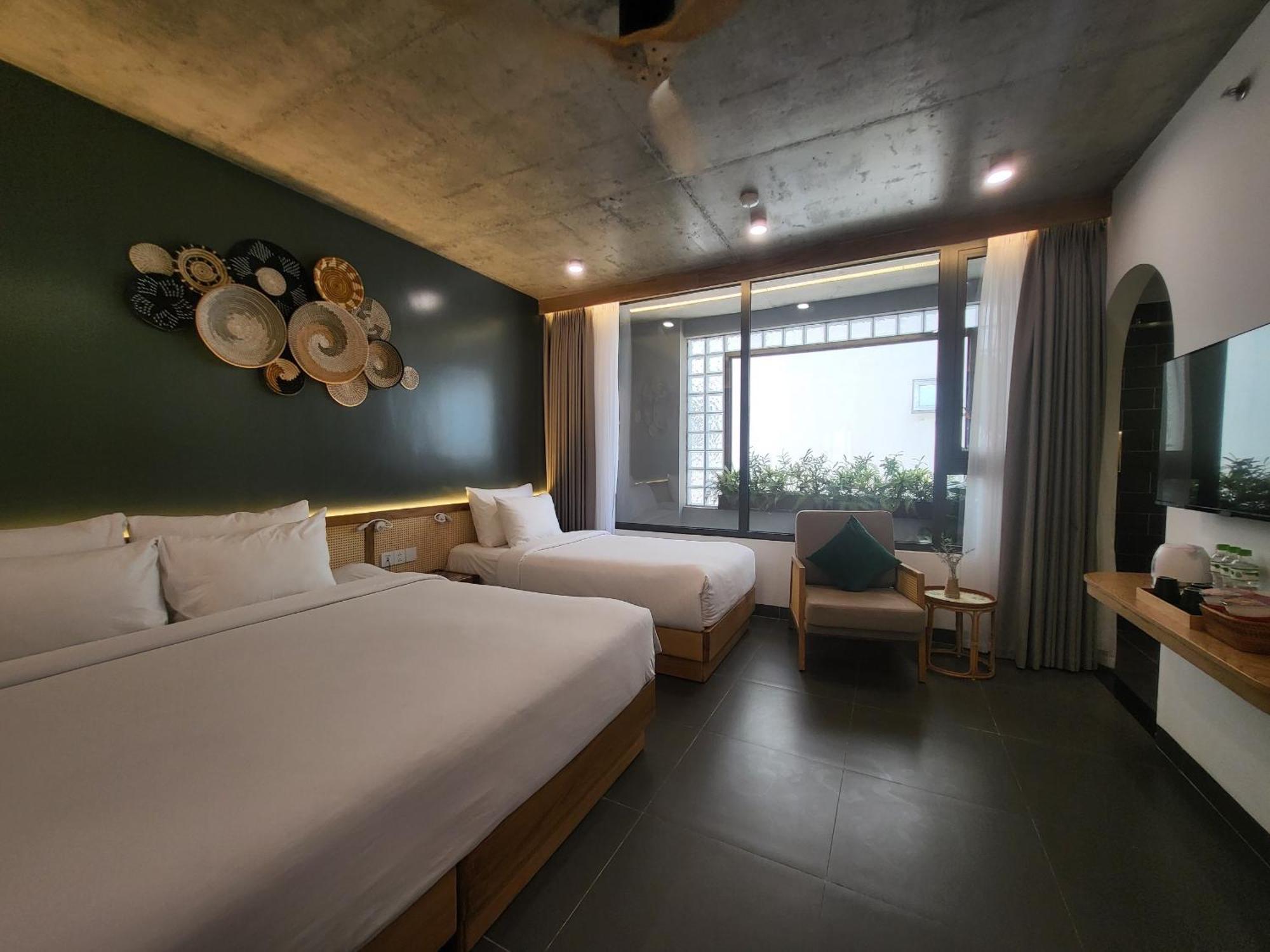 Leaf Beachfront Hotel Da Nang Luaran gambar