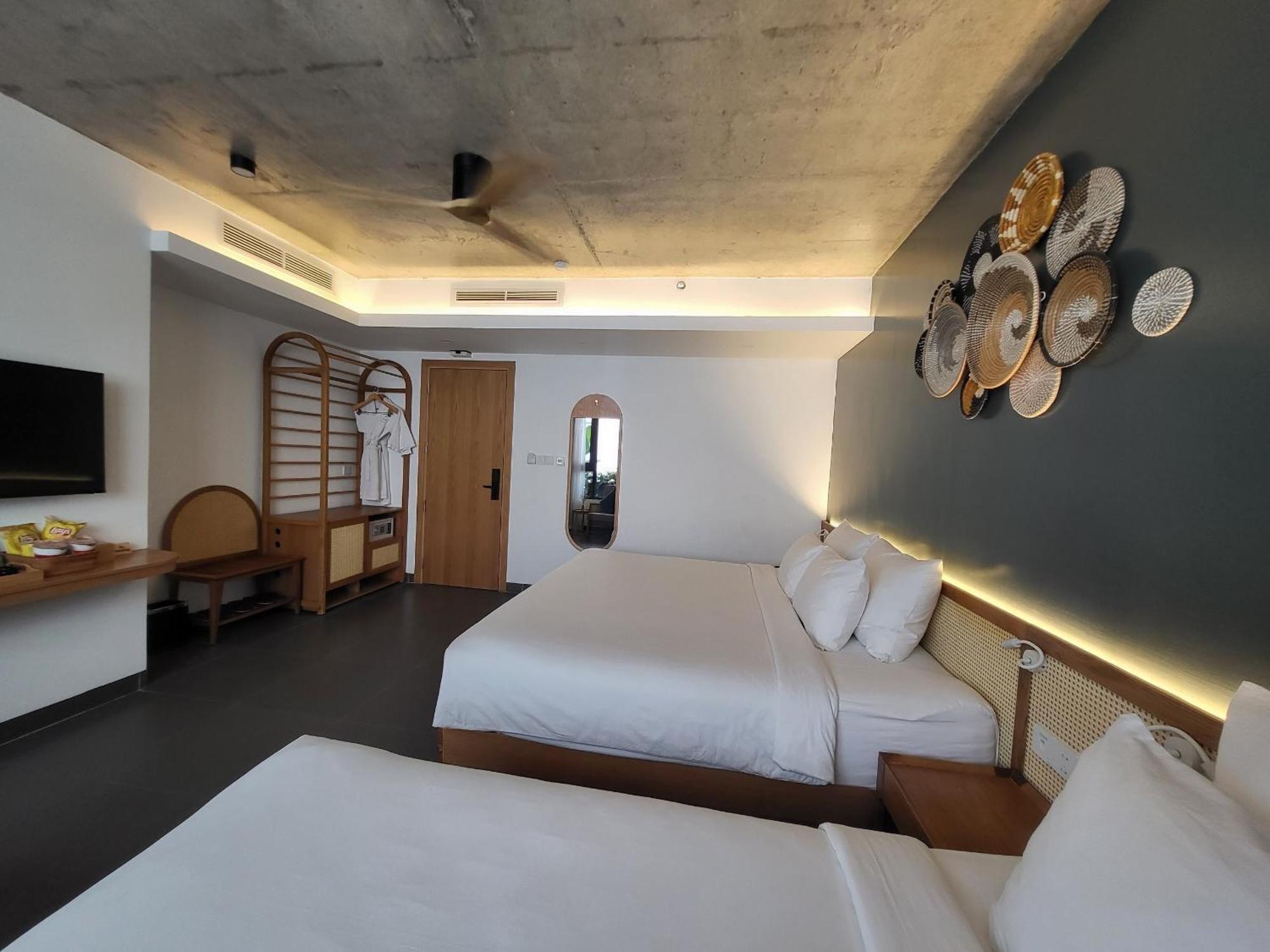 Leaf Beachfront Hotel Da Nang Luaran gambar