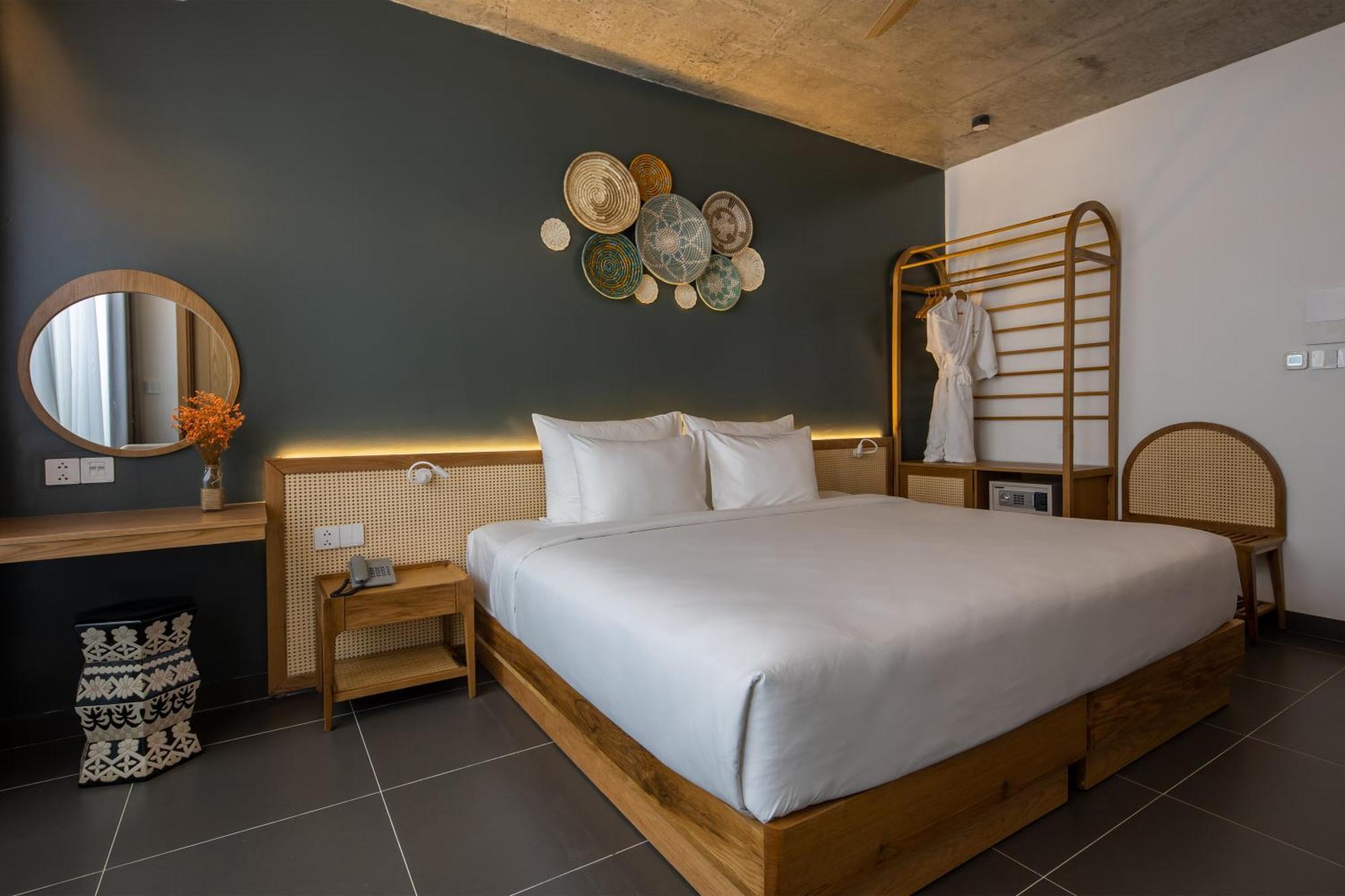 Leaf Beachfront Hotel Da Nang Luaran gambar
