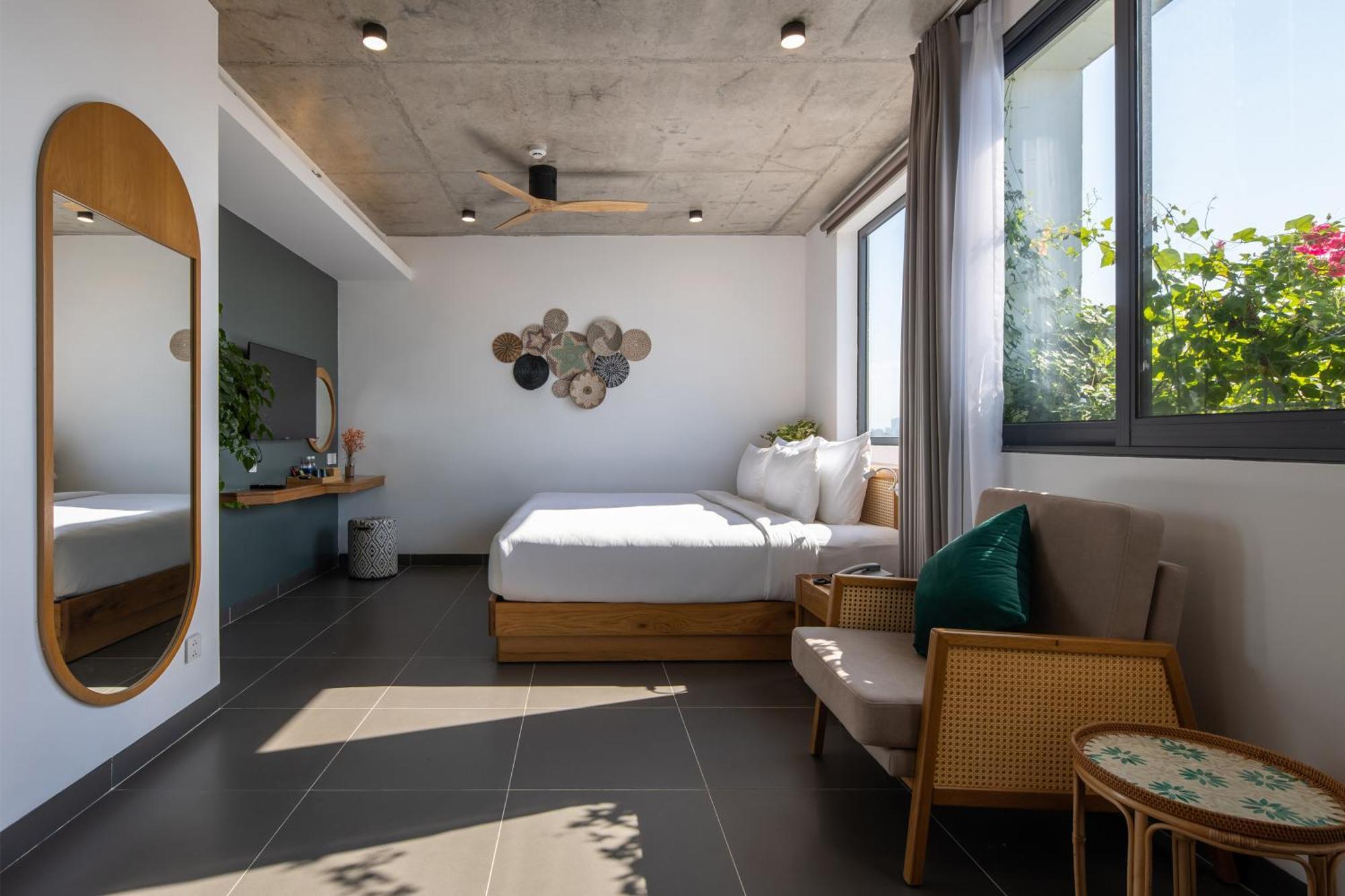Leaf Beachfront Hotel Da Nang Luaran gambar