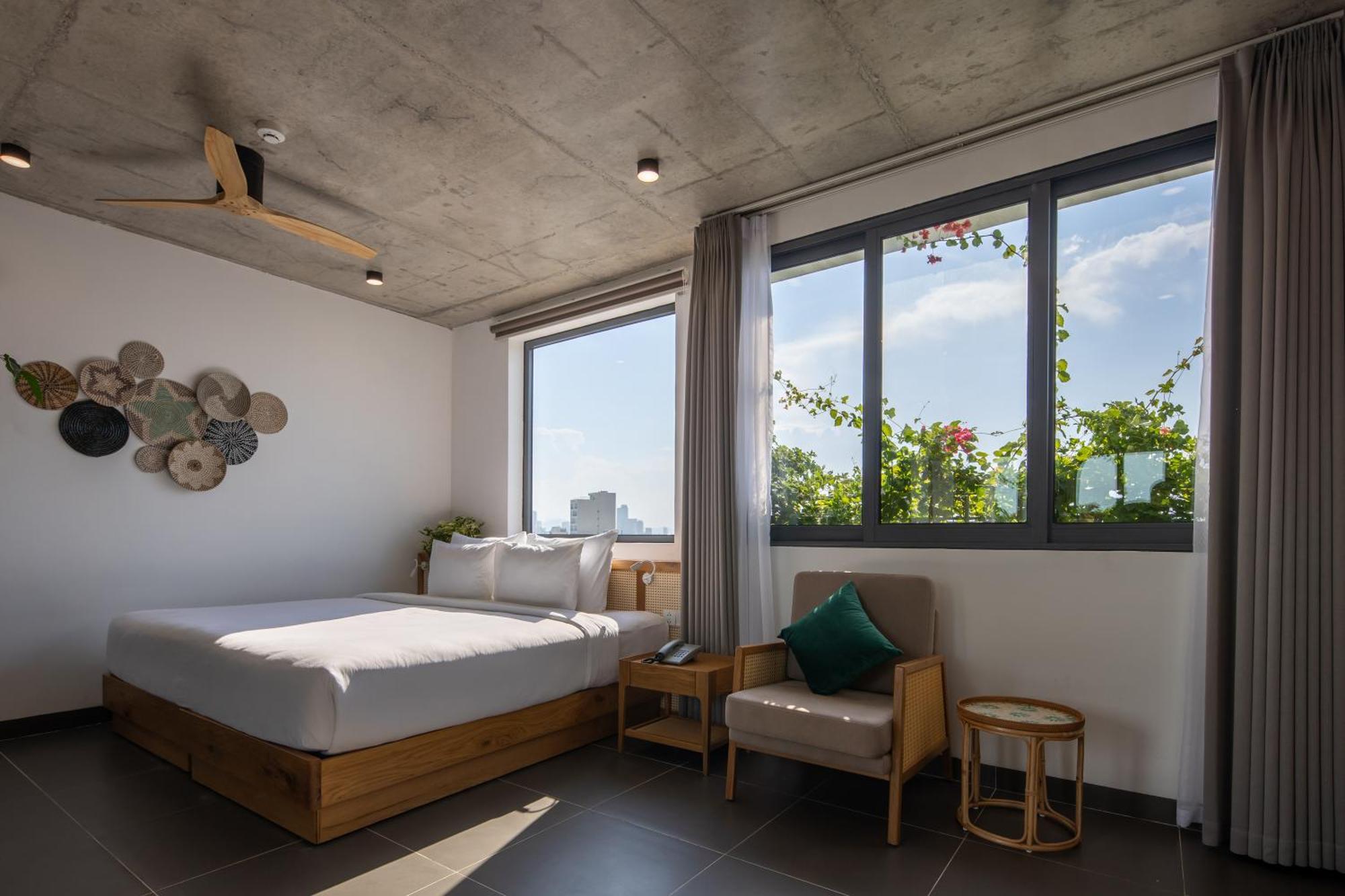 Leaf Beachfront Hotel Da Nang Luaran gambar