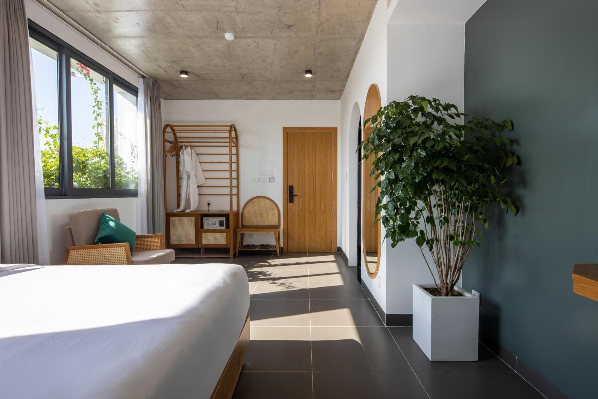 Leaf Beachfront Hotel Da Nang Luaran gambar