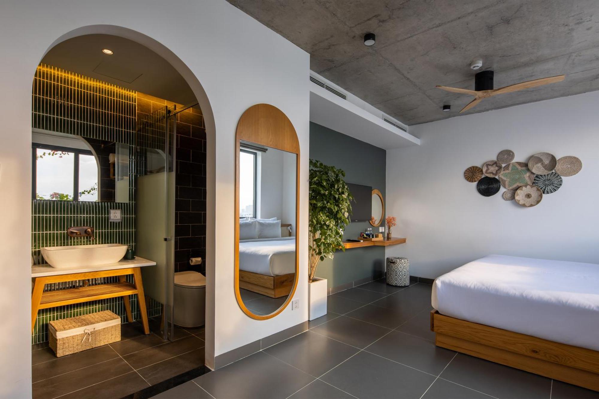 Leaf Beachfront Hotel Da Nang Luaran gambar